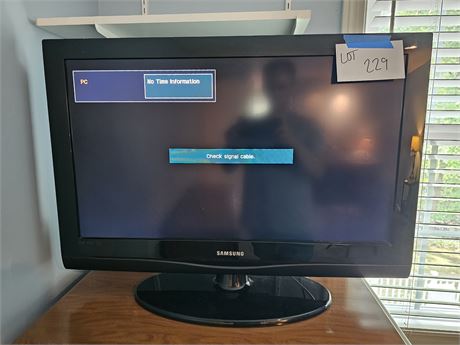 Samsung 32" HDTV