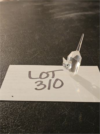 Swarovski Crystal "Tom Cat" Figurine