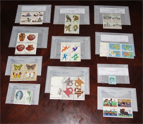Late 1970's Stamps
