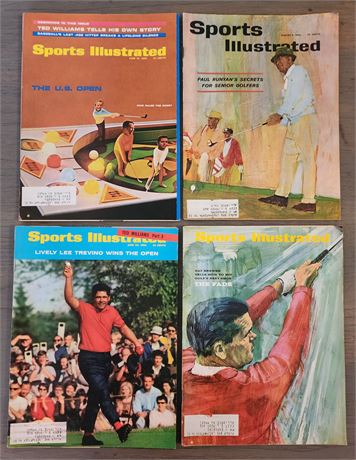 Sports Illustrated Golf Magazines