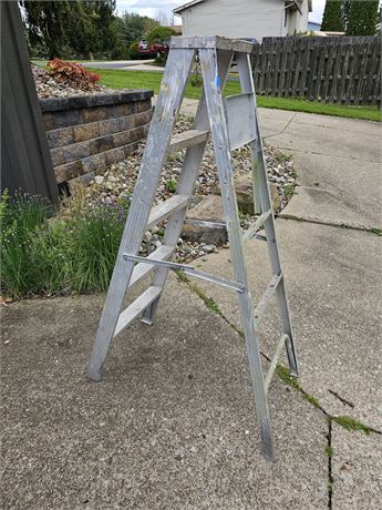 5ft Aluminum Ladder