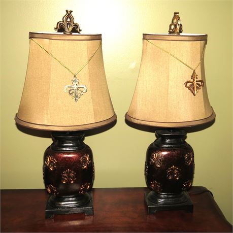 2 Small Decorative Lamps