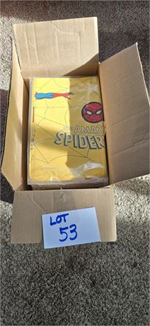 1978 NOS Spider-Man Table Covers 30 count