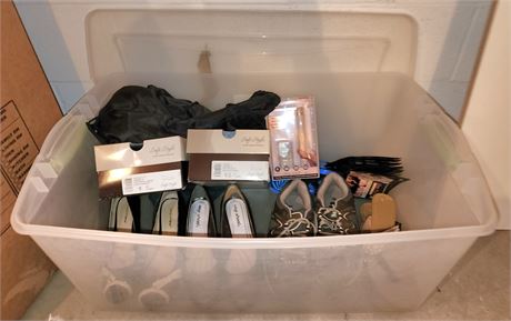 Tote of Shoes