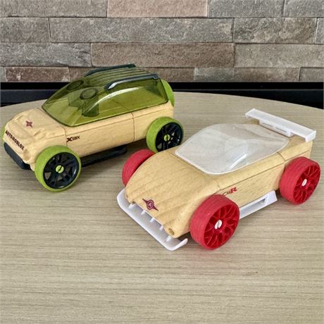 2010 Automoblex Calello Designed Wooden Toy Cars
