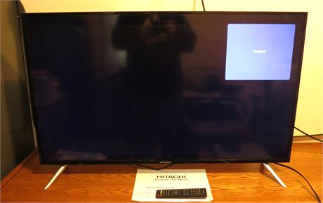 Hitachi 43" LCD TV