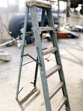 Werner 6' Fiberglass Step Ladder