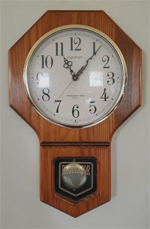 Ingram Regulator Clock