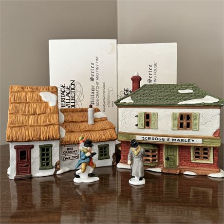 Dept. 56 Dickens' Village Houses - Lot of 2