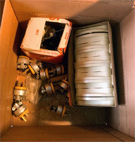 Misc Electrical  - Multi-Outlet Wall Adapters & More - 1 Box