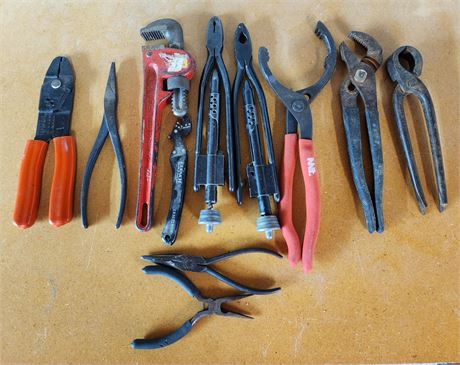 Safety Wire Pliers, Pliers, etc