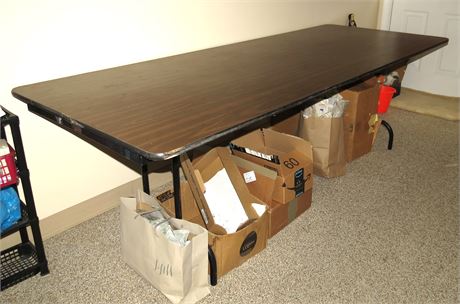 8' Folding Table