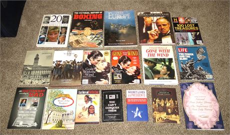 History Books, Magazines
