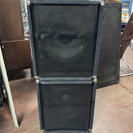 Yorkville Pulse 15W 8ohm/250watt Speakers - 21 x 21 x 24"T (each)