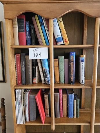 Mixed Book Lot- Cooking, Religious, Novels, Fiction & More