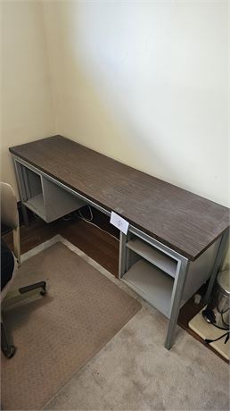 Industrial Metal Office Desk