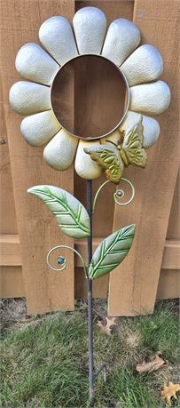 FLower Garden Metal Yard Stake