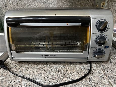 Black And Decker Toaster Oven