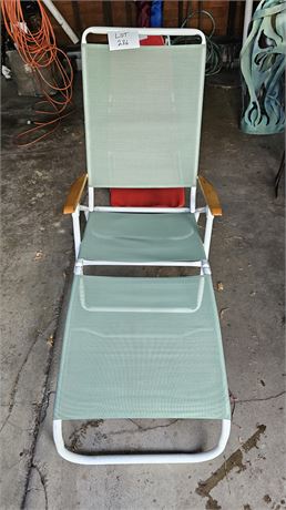 Mint Green Lounge Chair