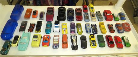 Hot Wheels, other Assorted Cars