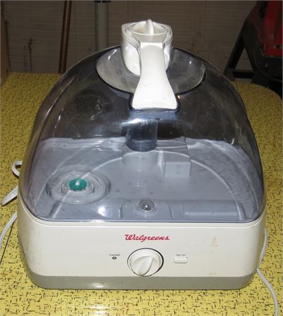 Walgreens Ultrasonic Humidifier