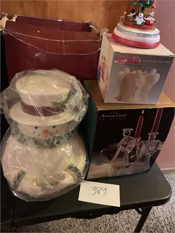 Cookie Jar - Angels - Christmas Tree Lot