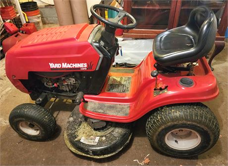 Yard Machines Riding Mower