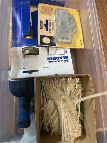 Misc Metal Hardware Lot