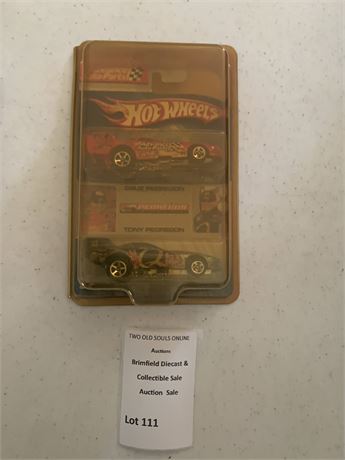 Hot Wheels 5-Pack Cars Sets -  Advance Auto Parts Pedregon Racing Funny Cars