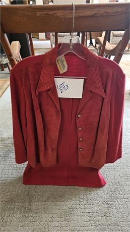 Susan Thomas Jacket/Skirt