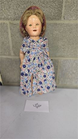 Ideal Shirley Temple Composition 18" Doll