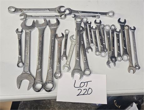 Sunshine Combination Wrenches