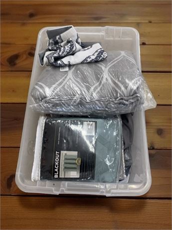 Linen Lot - Tote Included