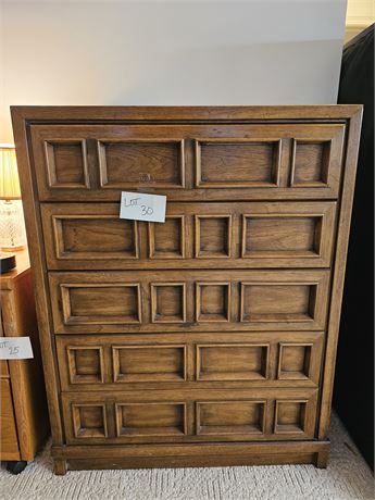 Drexel Wood Dresser