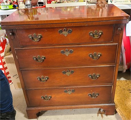 Brewster Stroud Mahogany Student Desk