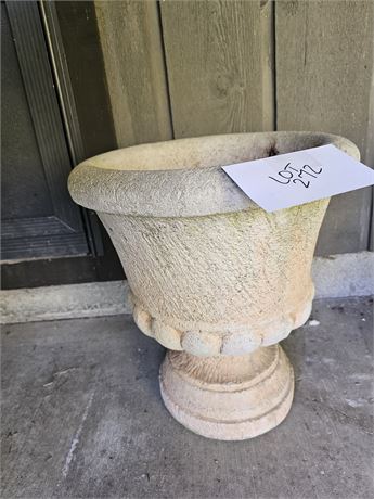 Concrete Urn Style Planter