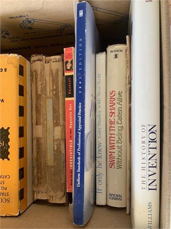 Vintage Books The History of Invention, How to be Irresistible To Opposite Sex