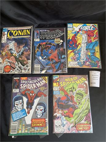 Comic Book Lot of 5