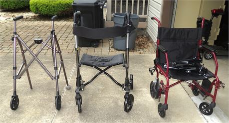 Walkers & Wheel Chair