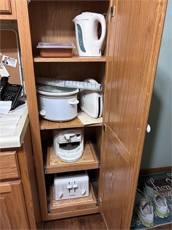 Kitchen Pantry Cleanout - Appliances & More