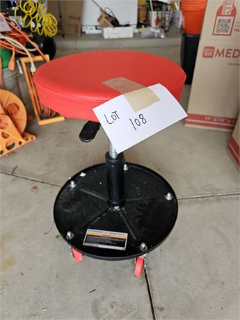 Pittsburgh Mechanics Adjustable Roller Seat