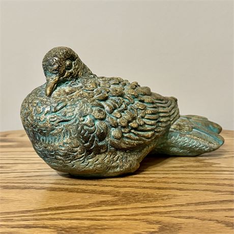 Vintage Ceramic Pheasant - 10.5"L x 5"T