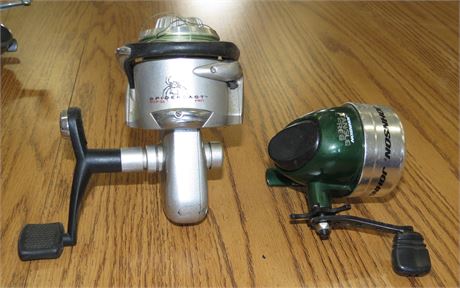 Spidercast Pro Spinning Reel, Johnson Spincast Reel