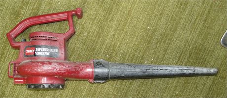 Electric Toro Super Blower Yard Vac