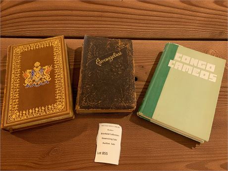 Evangeline by Henry W. Longfellow,  Congo Cameos by Catherine L. Mabie