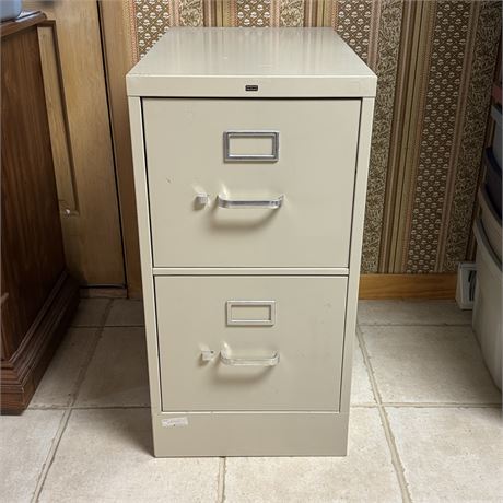 Hon 2-Drawer Steel File Cabinet