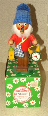 Steinbach German Smoker " Father Time/Sandman"