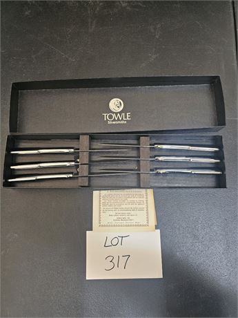 Towle Stainless Steel Knife Set