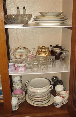 Dishes, China Cleanout