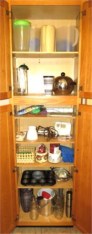 Kitchen Cabinet Cleanout